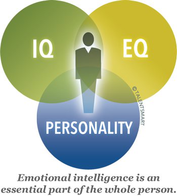 IQ and EQ is an essential part of the whole person