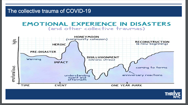 The collective trauma of COVID-19