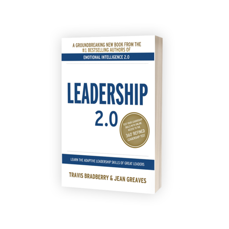 Leadership 2.0 book cover