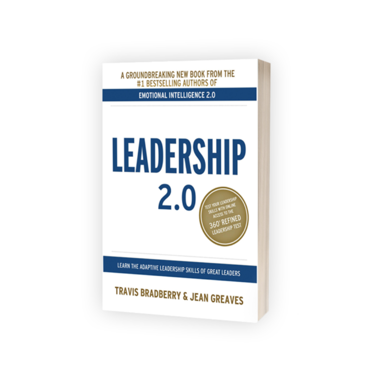 Leadership 2.0 book cover