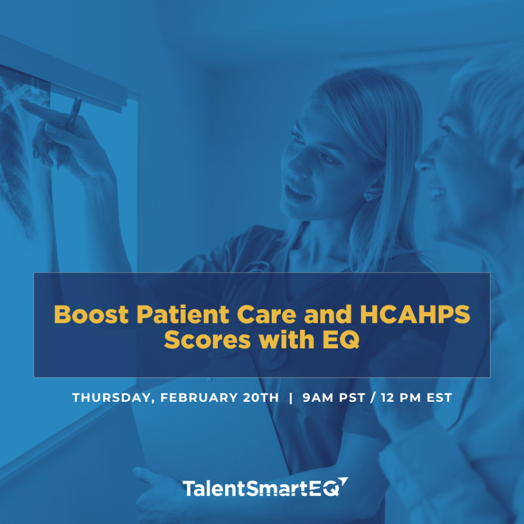 Boost Patient Care and HCAHPS Scores with EQ Webinar