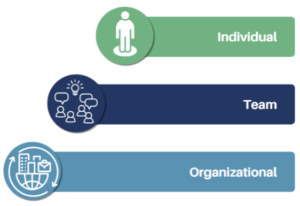 levels within an organization