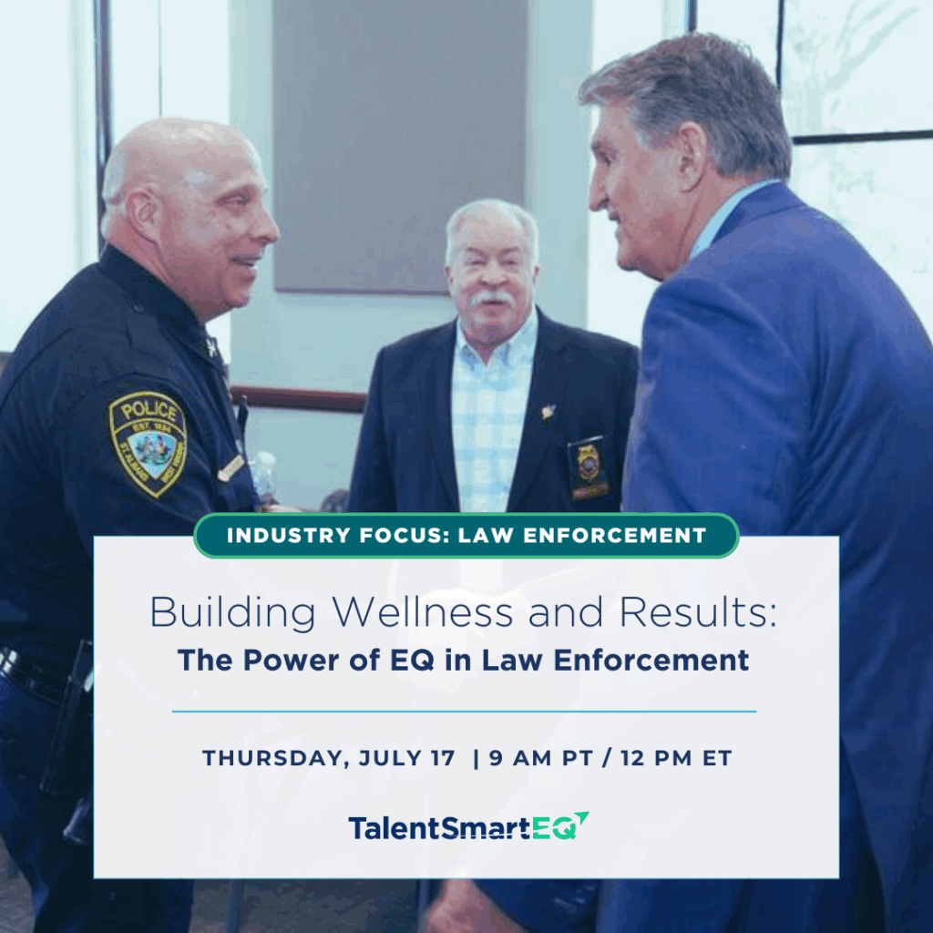 The Power of EQ in Law Enforcement