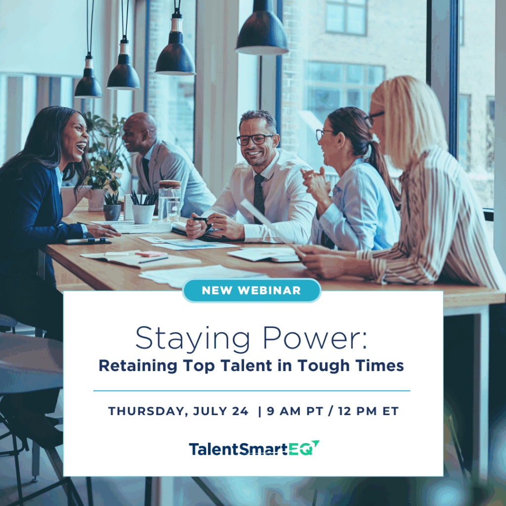 Retaining Top Talent in Tough Times