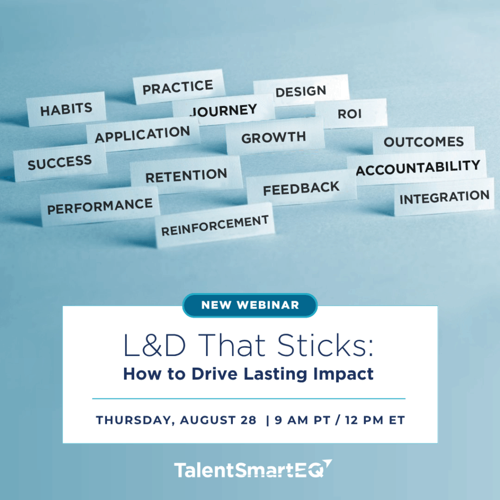 L&D that Sticks