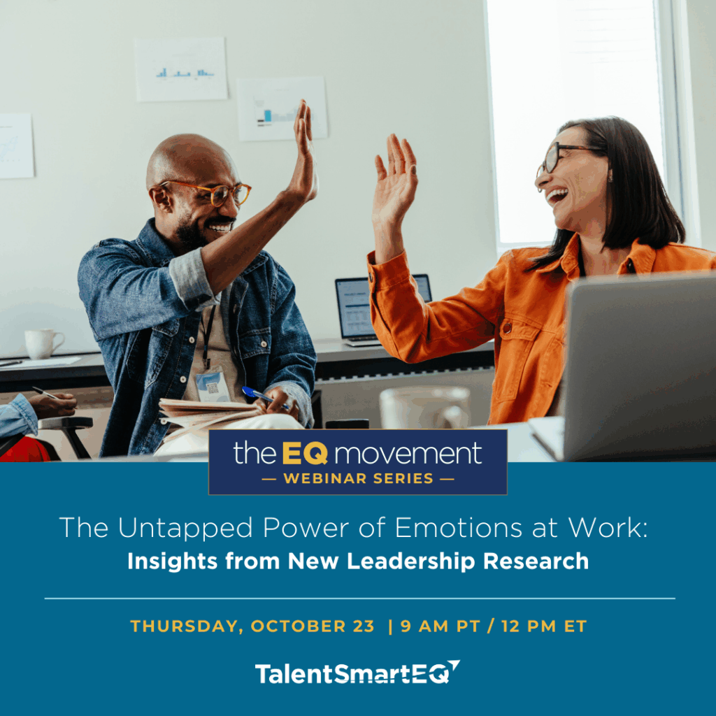 The Untapped Power of Emotions at Work