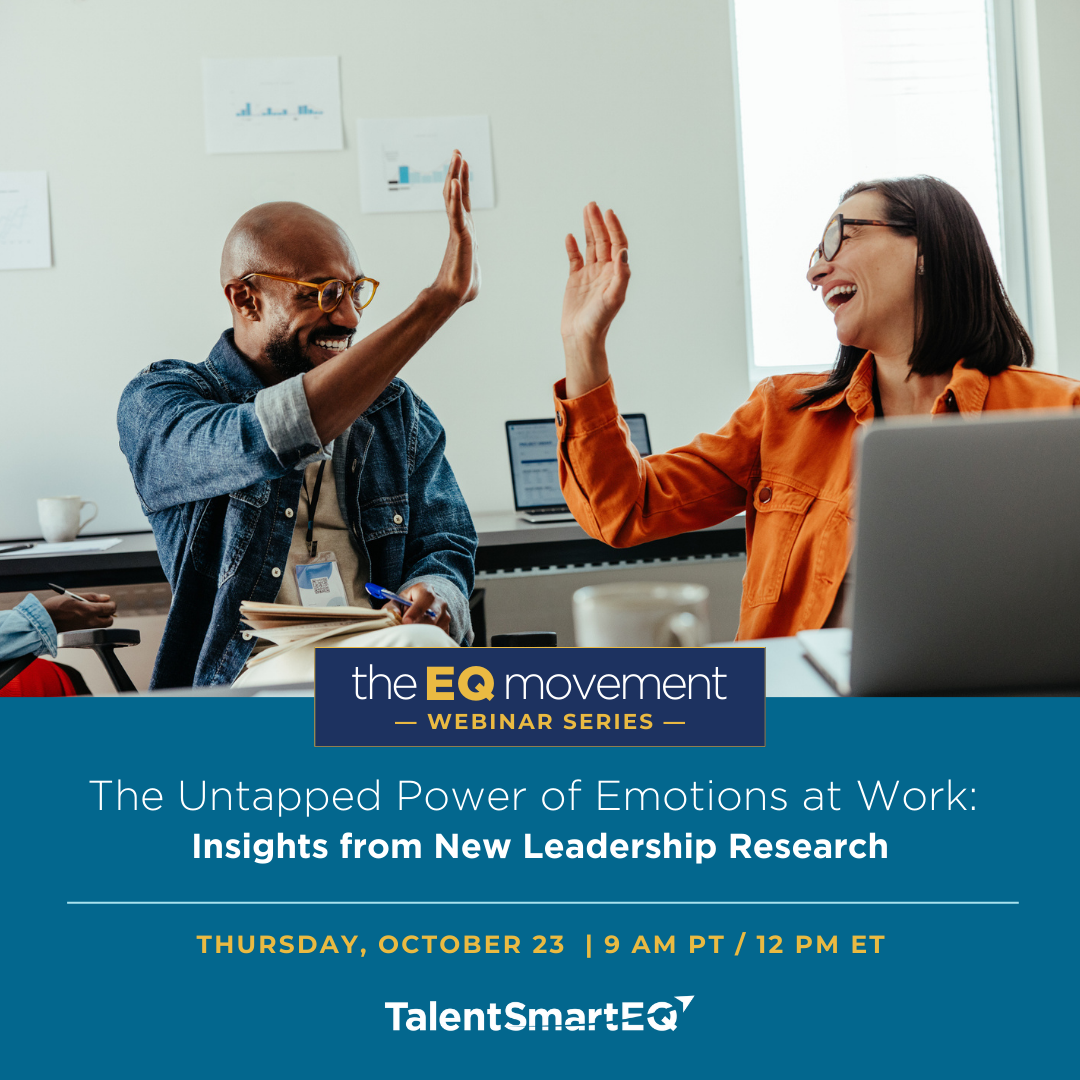 The Untapped Power of Emotions at Work