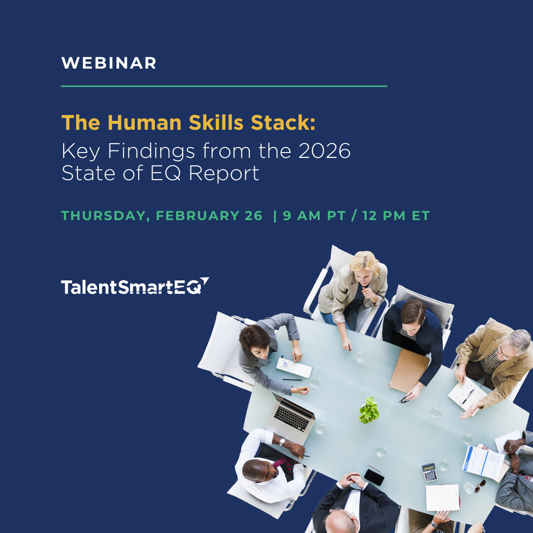 The Human Skills Stack: Key Findings from the 2026 State of EQ Report
