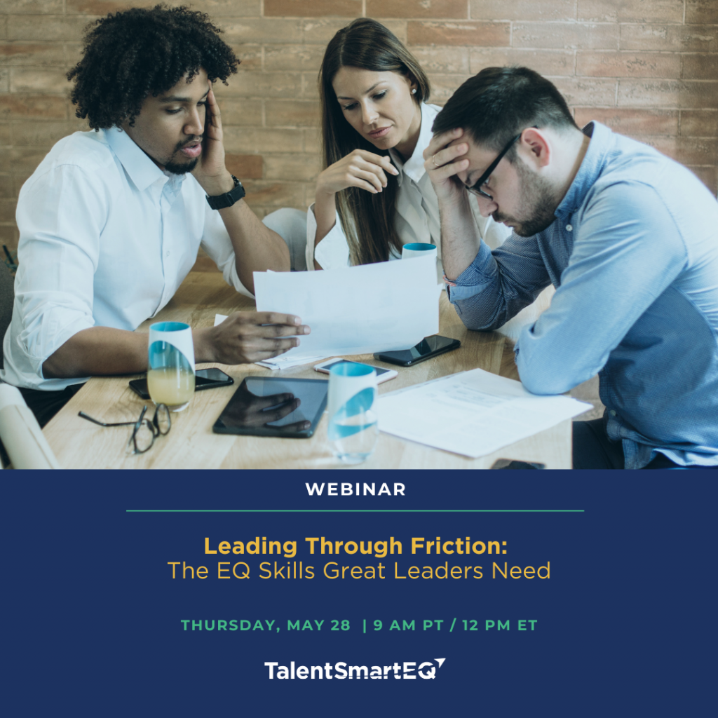 Leading Through Friction