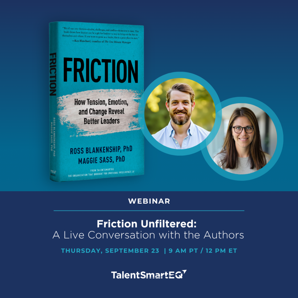 Friction Unfiltered