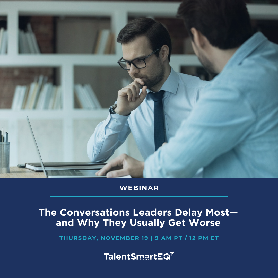 The Conversations Leaders Delay Most